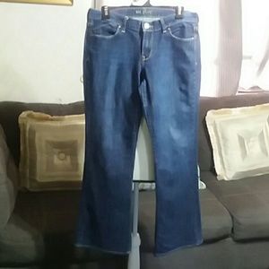 Ladies Old Navy Jeans Size 4